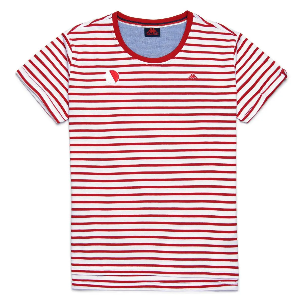 Camiseta Maely Robe Di Kappa - As Monaco 2022 blanco mujer