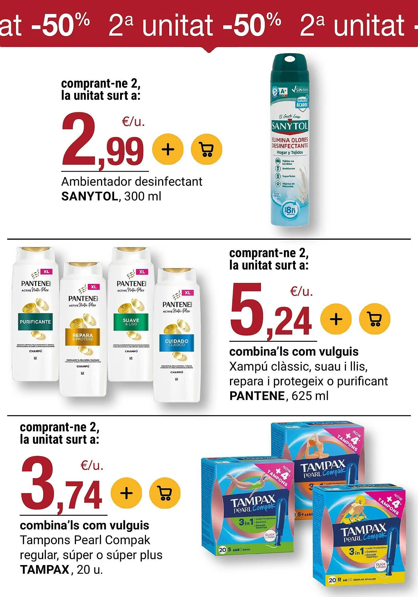 Catálogo de Folleto BonpreuEsclat 8 de abril al 20 de abril 2026 - Página 36