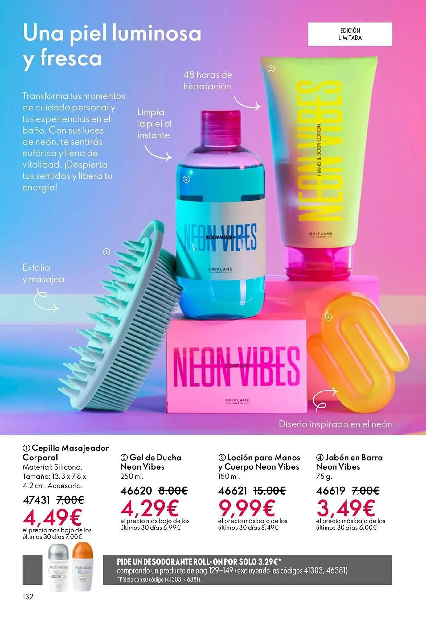 Catálogo de Catálogo Oriflame 11 de marzo al 31 de marzo 2026 - Página 132