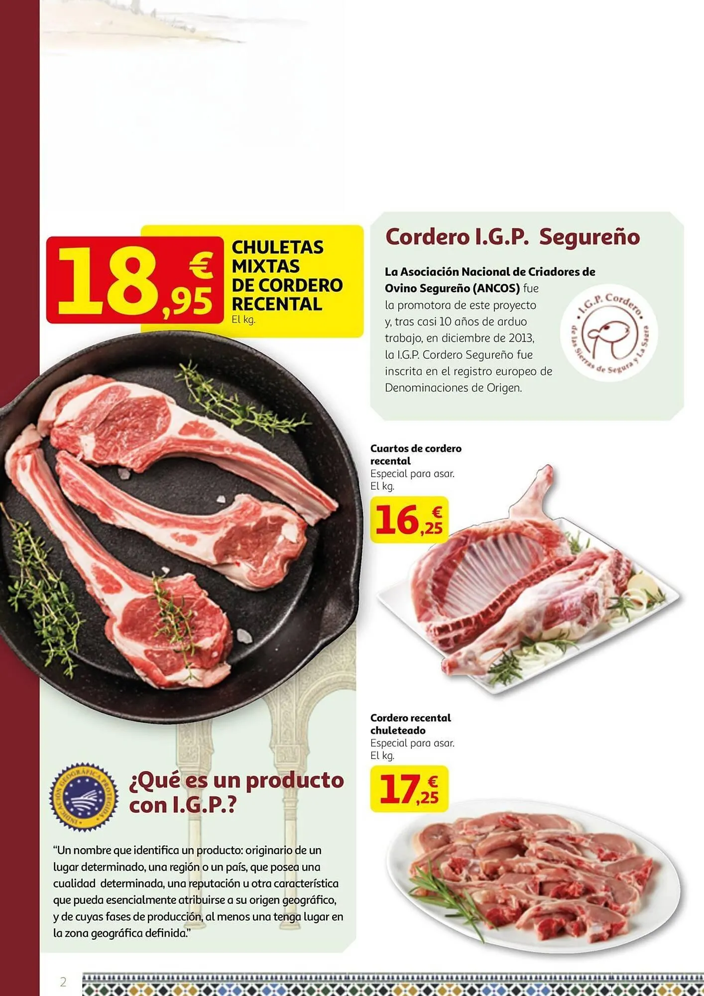 Catálogo de Folleto Alcampo 29 de agosto al 14 de septiembre 2025 - Página 2