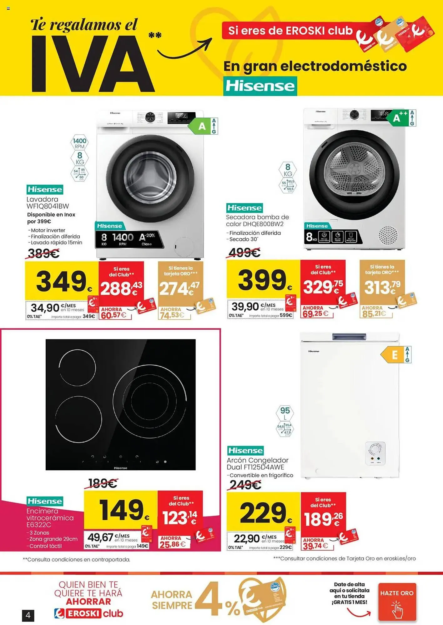 Catálogo de Folleto Eroski 31 de julio al 6 de agosto 2025 - Página 4