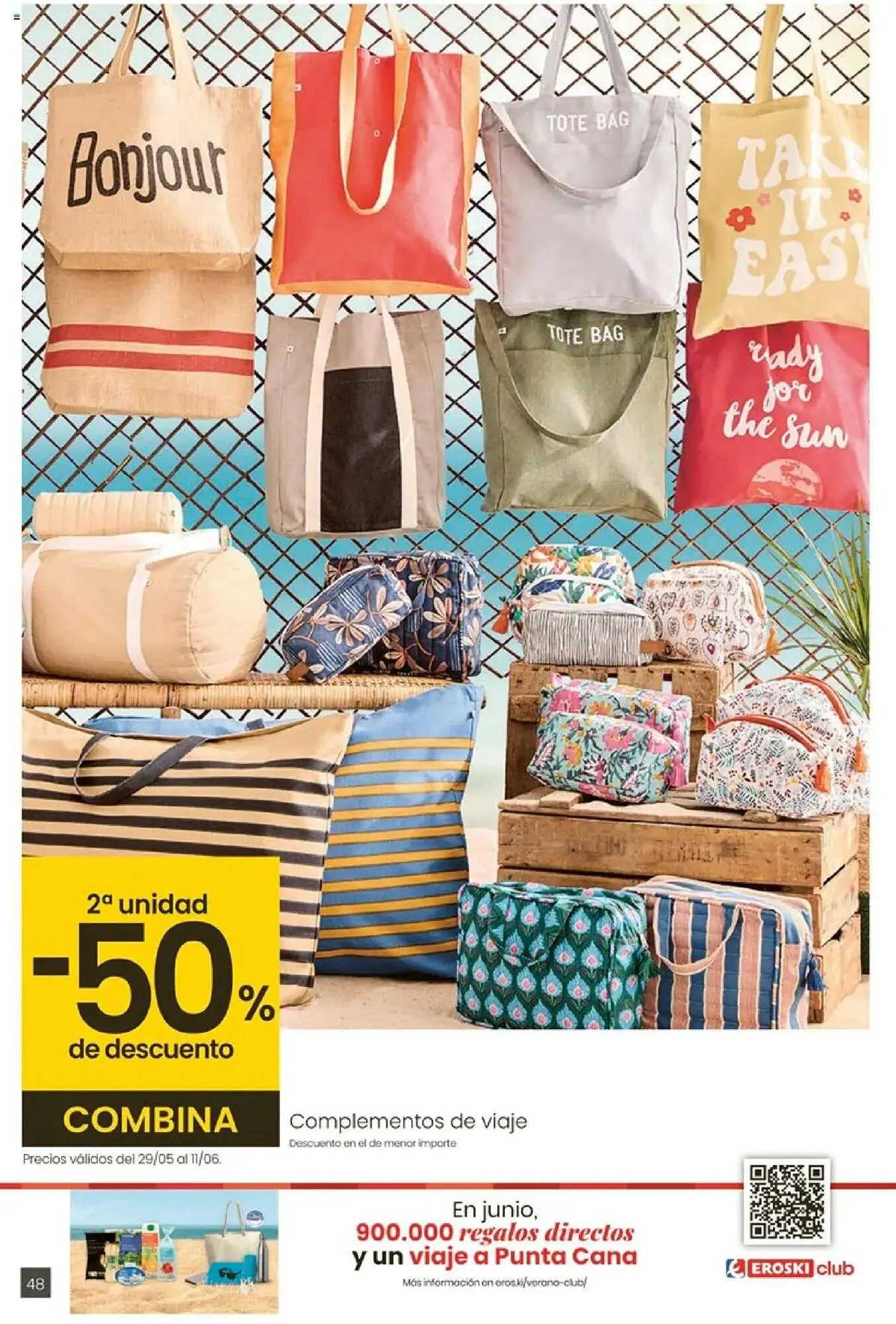 Catálogo de Folleto Eroski 29 de mayo al 10 de junio 2025 - Página 48