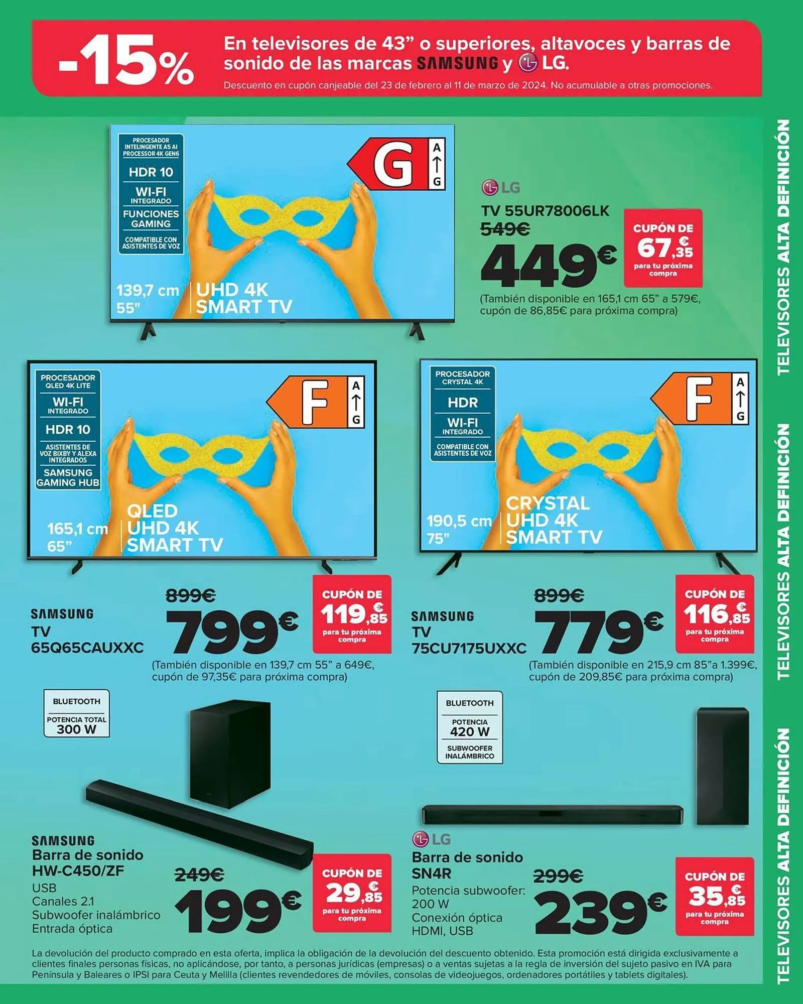 Catálogo de Folleto Carrefour 13 de febrero al 22 de febrero 2024 - Página 3