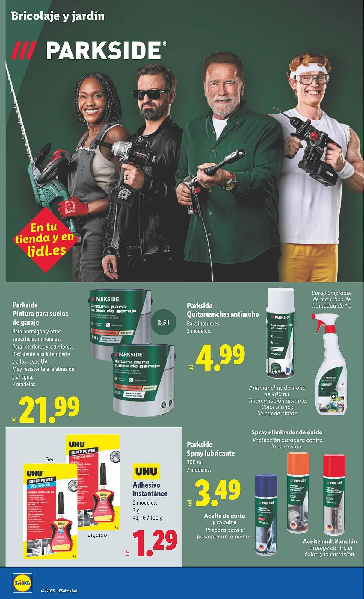 Catálogo de Catálogo Lidl 13 de octubre al 19 de octubre 2025 - Página 6