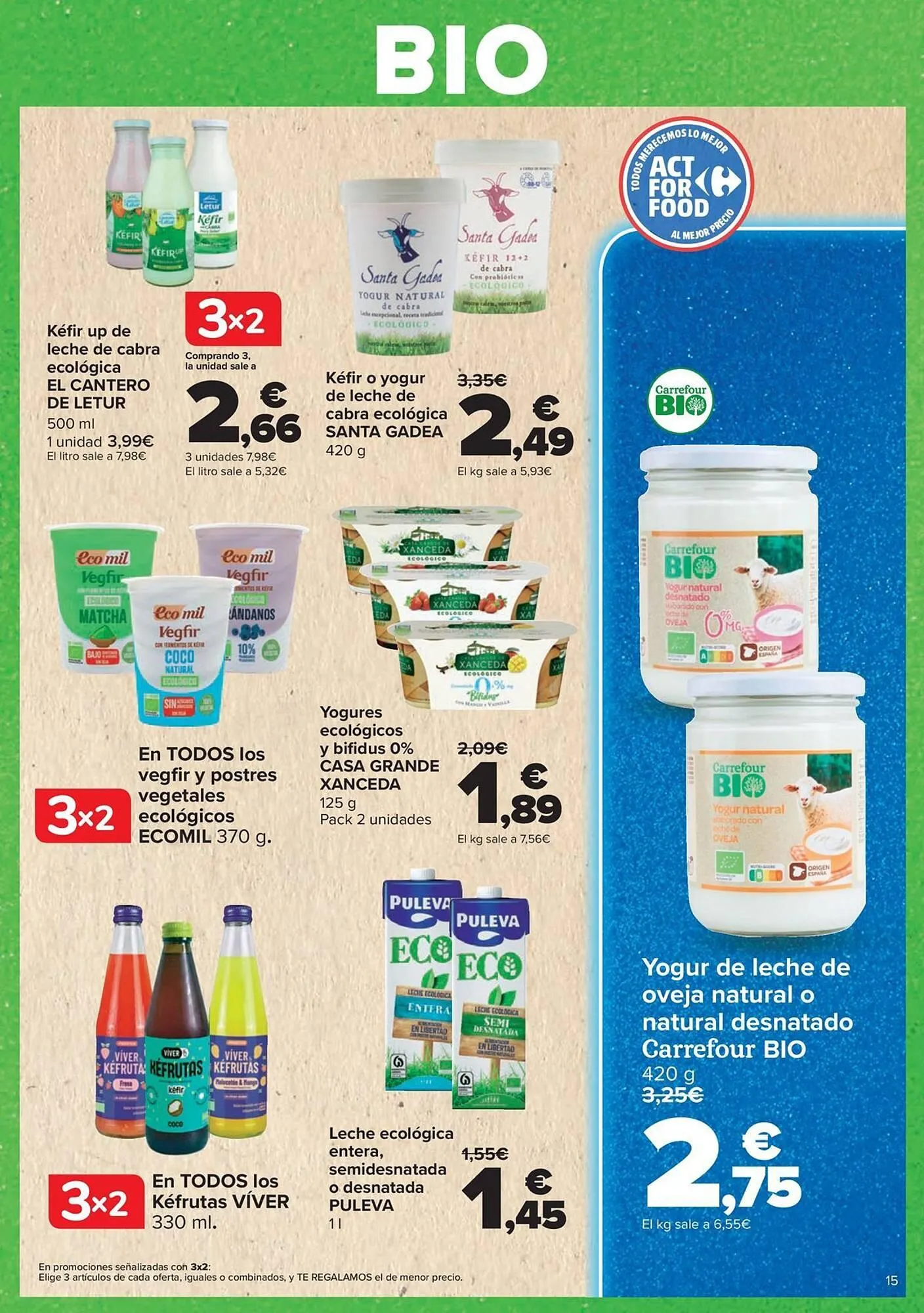 Catálogo de Folleto Carrefour 26 de junio al 13 de julio 2026 - Página 15
