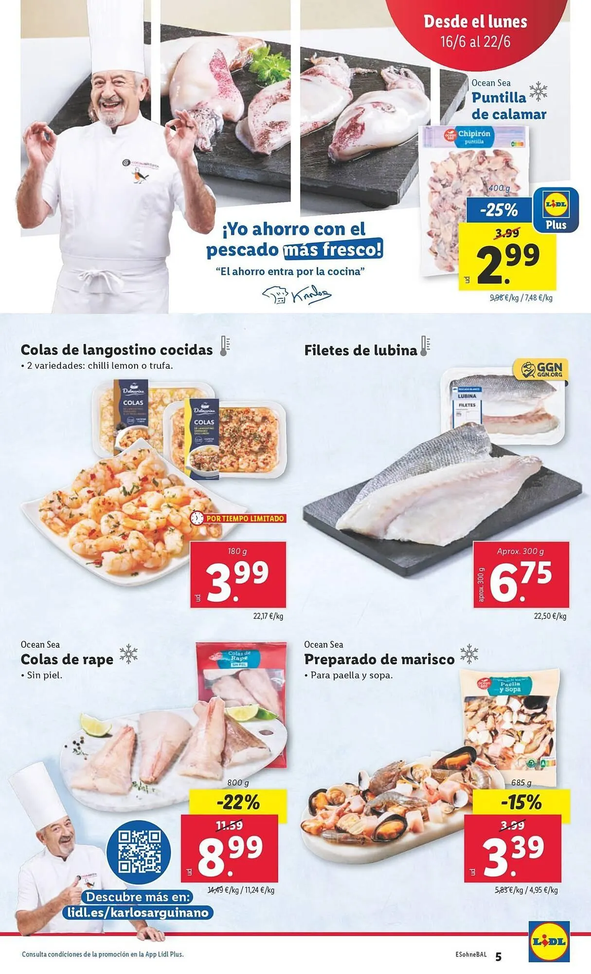 Catálogo de Folleto Lidl 16 de junio al 22 de junio 2025 - Página 7