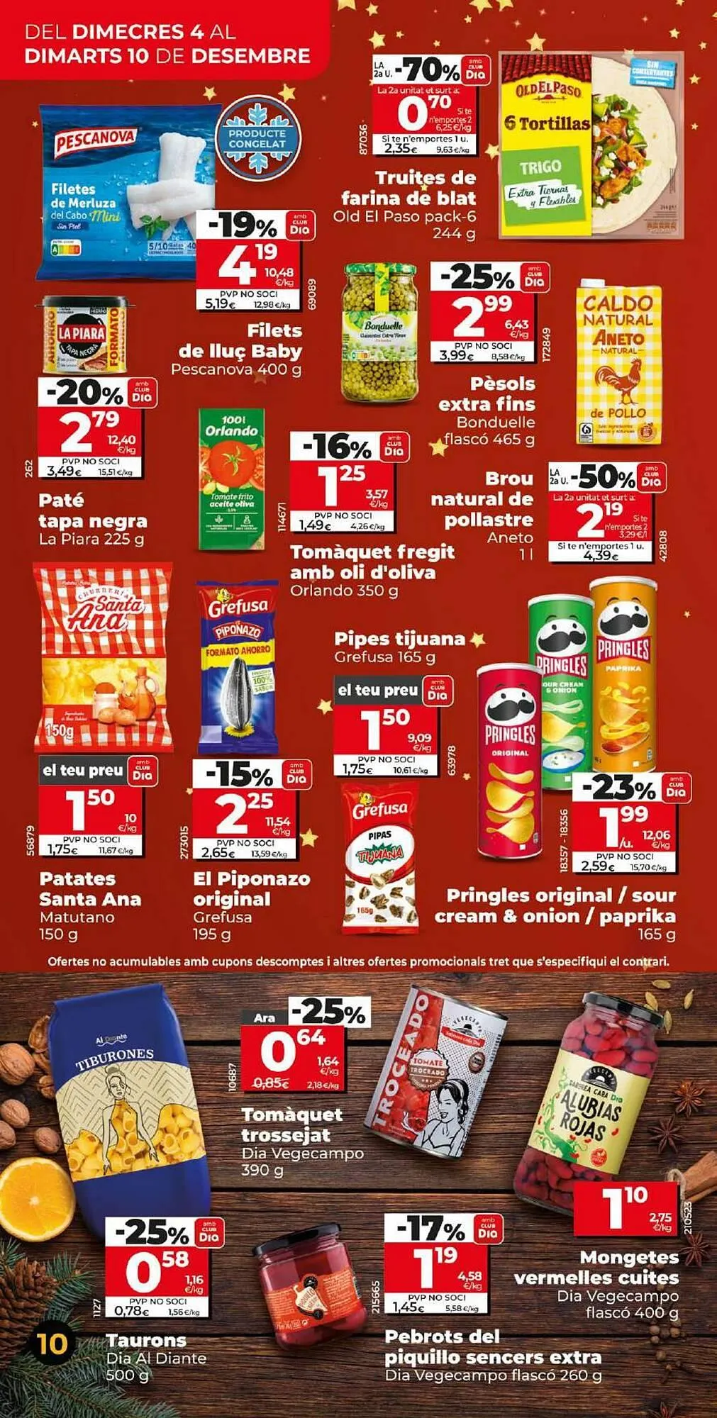 Catálogo de Folleto Dia 4 de diciembre al 10 de diciembre 2024 - Página 10
