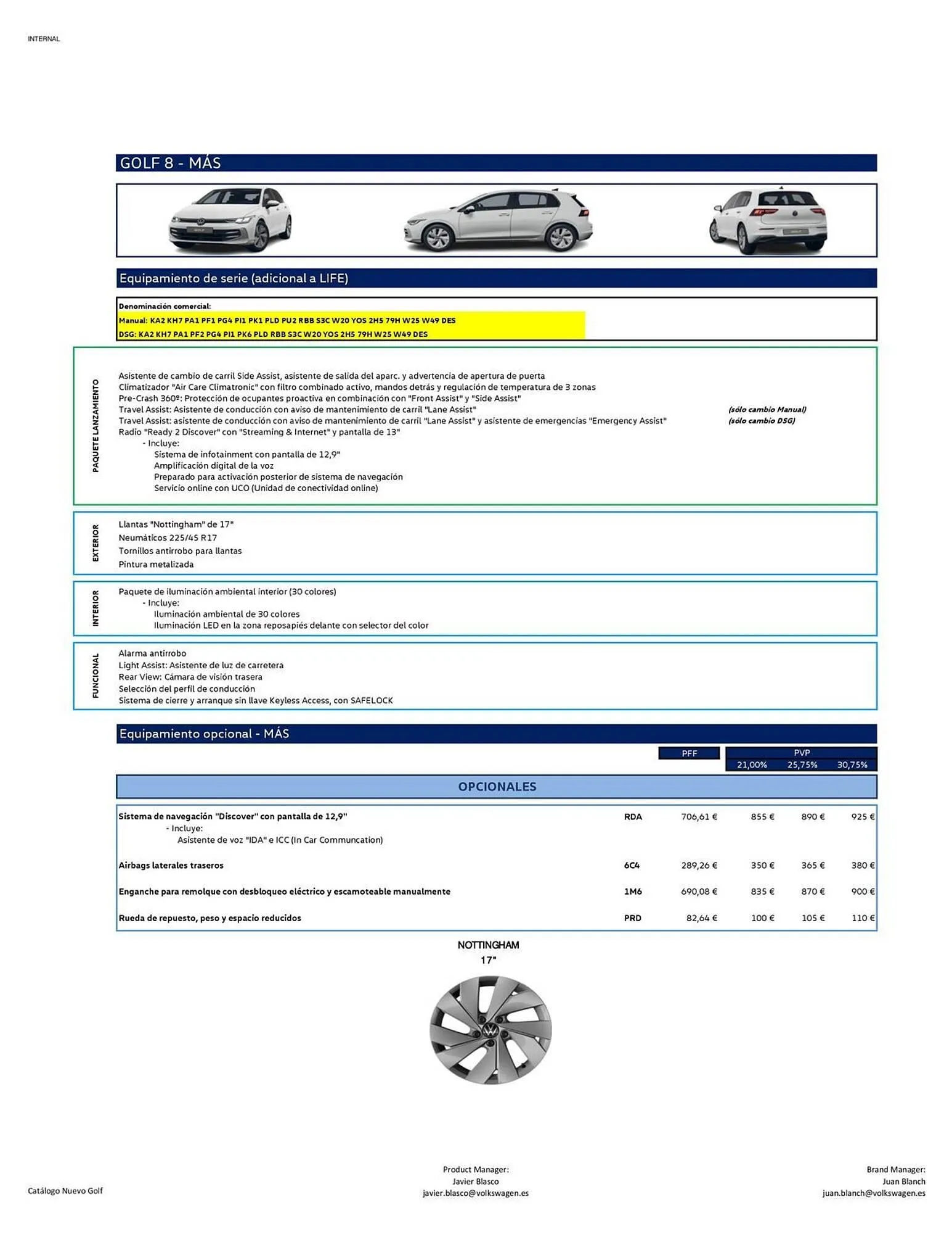 Catálogo de Folleto Volkswagen 22 de agosto al 31 de diciembre 2025 - Página 7