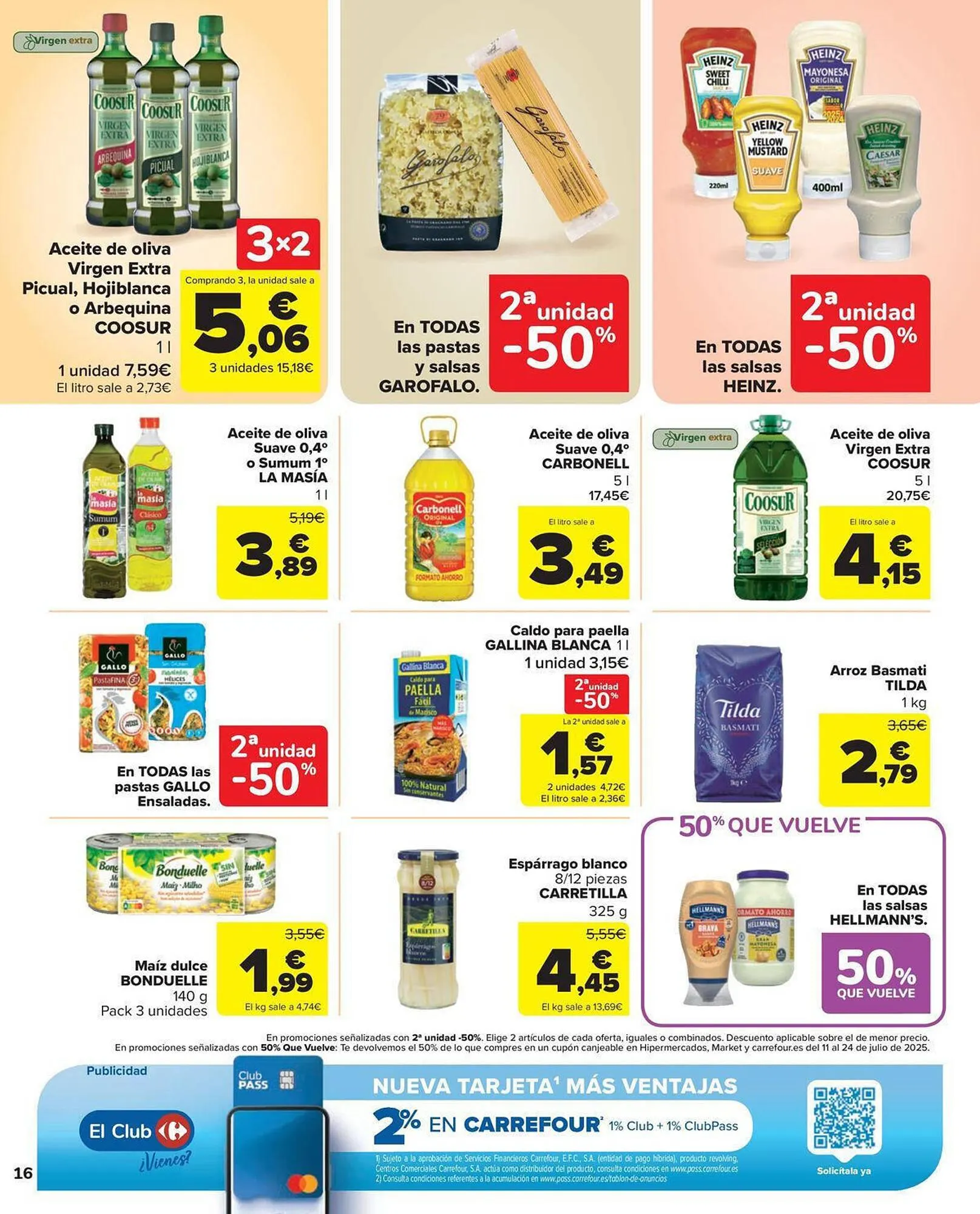 Catálogo de Folleto Carrefour Market 25 de junio al 10 de julio 2025 - Página 16