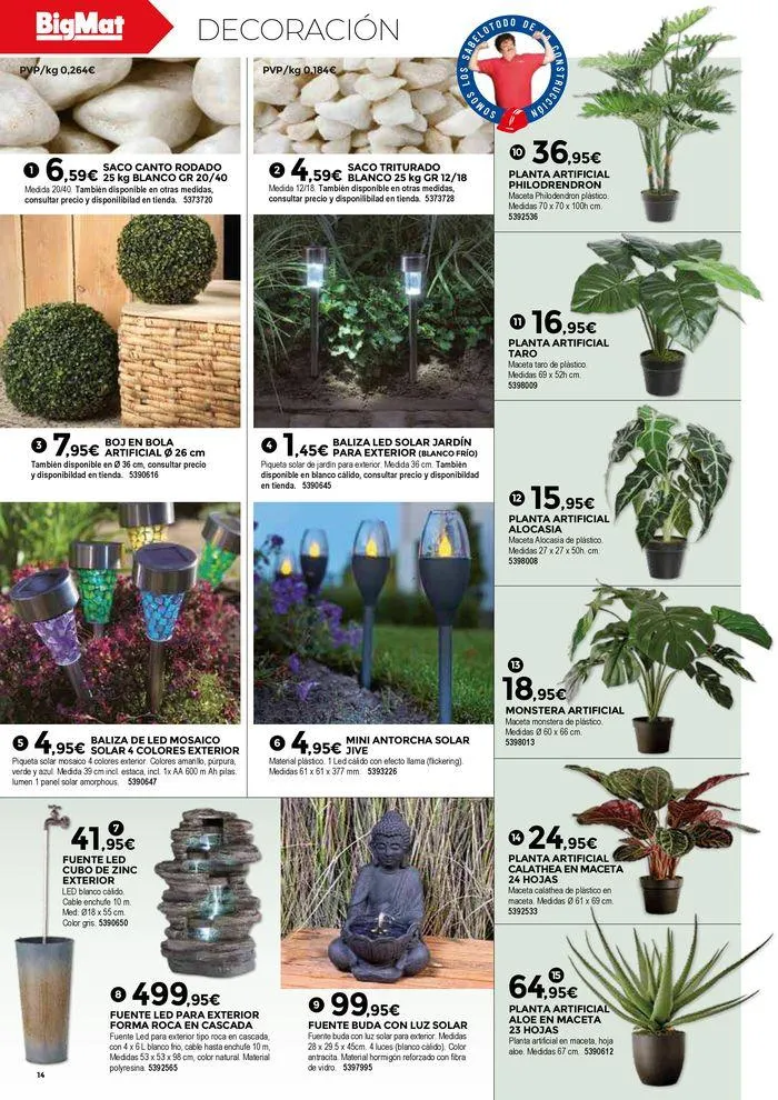 Catálogo de CREA UN JARDÍN CON MUCHO ENCANTO 22 de marzo al 31 de agosto 2024 - Página 14