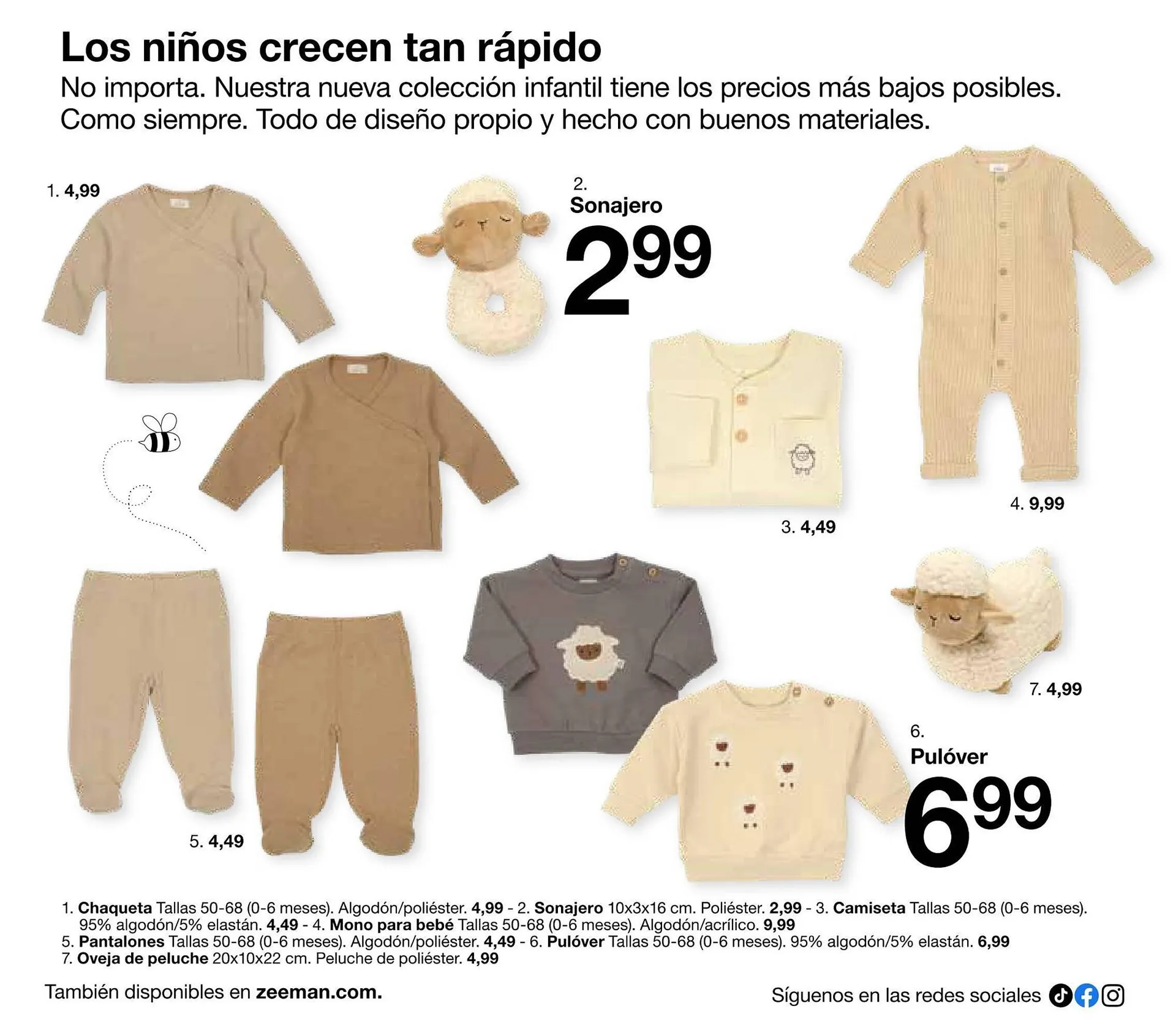 Catálogo de Folleto Zeeman 18 de julio al 30 de noviembre 2025 - Página 12