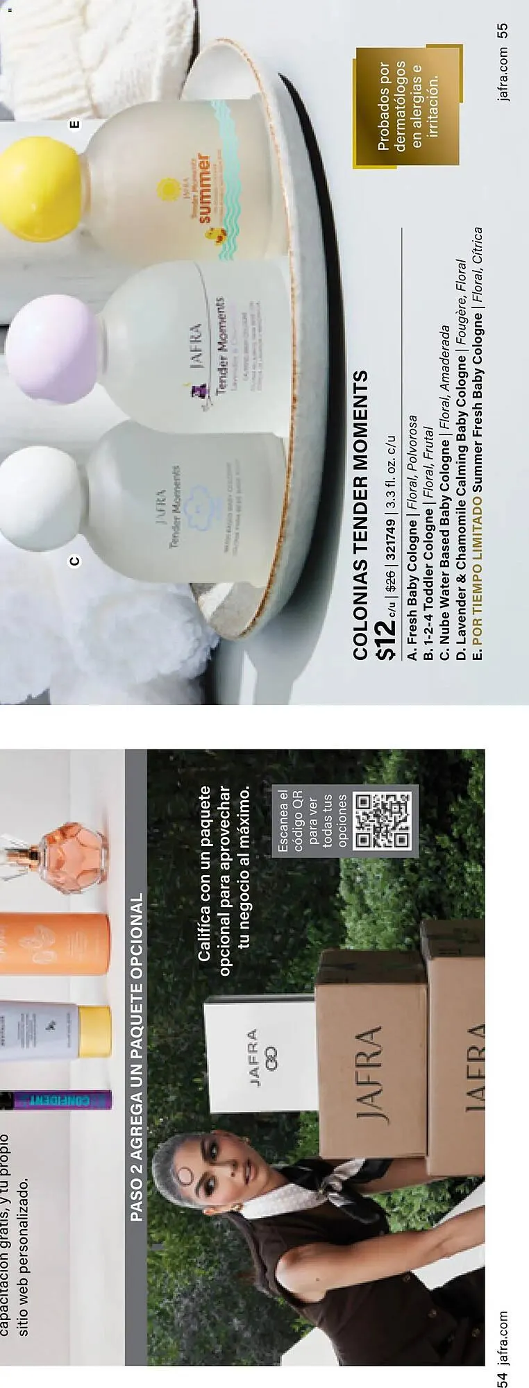 Catálogo de Folleto JAFRA 1 de marzo al 31 de marzo 2025 - Página 55