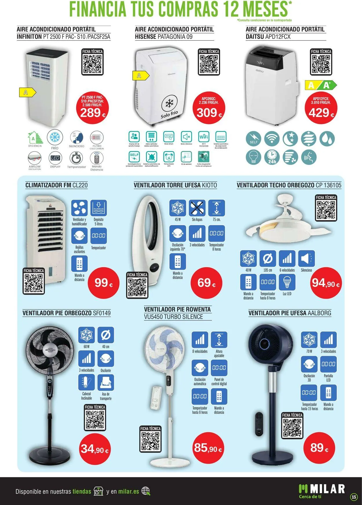 Catálogo de Milar Oferta actual 30 de junio al 31 de agosto 2025 - Página 15