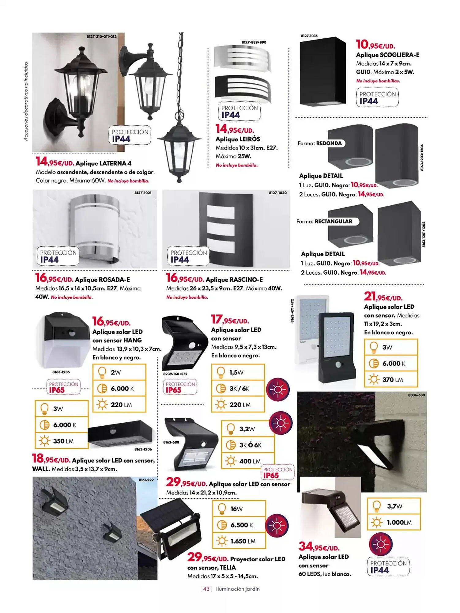 Catálogo de Folleto BricoCentro 23 de abril al 26 de junio 2025 - Página 43