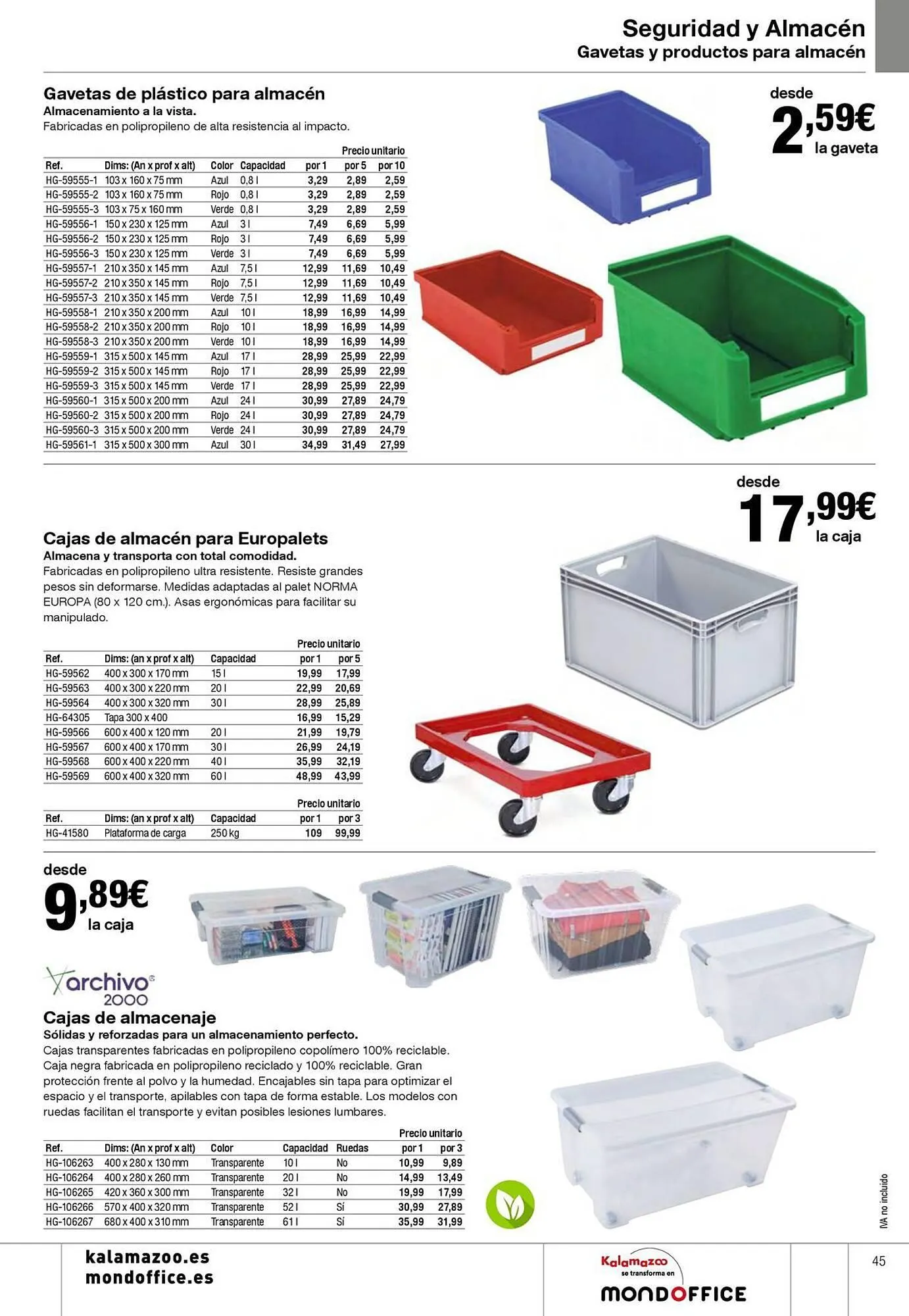 Catálogo de Folleto Staples Kalamazoo 6 de marzo al 30 de septiembre 2026 - Página 45