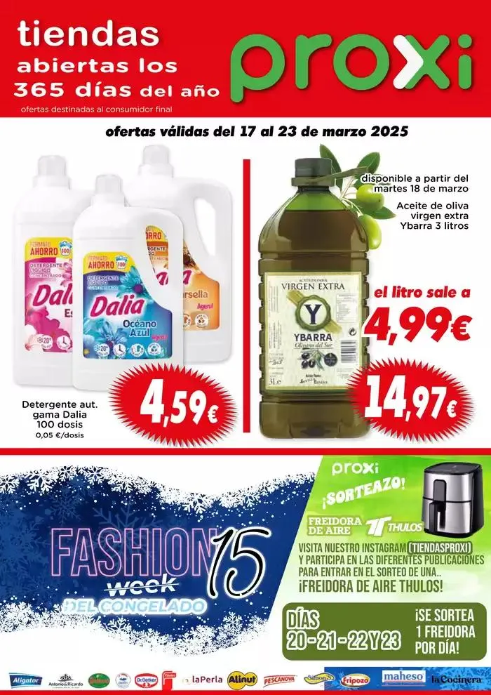 Ofertas válidas del 17 al 23 de Marzo 2025 - 1