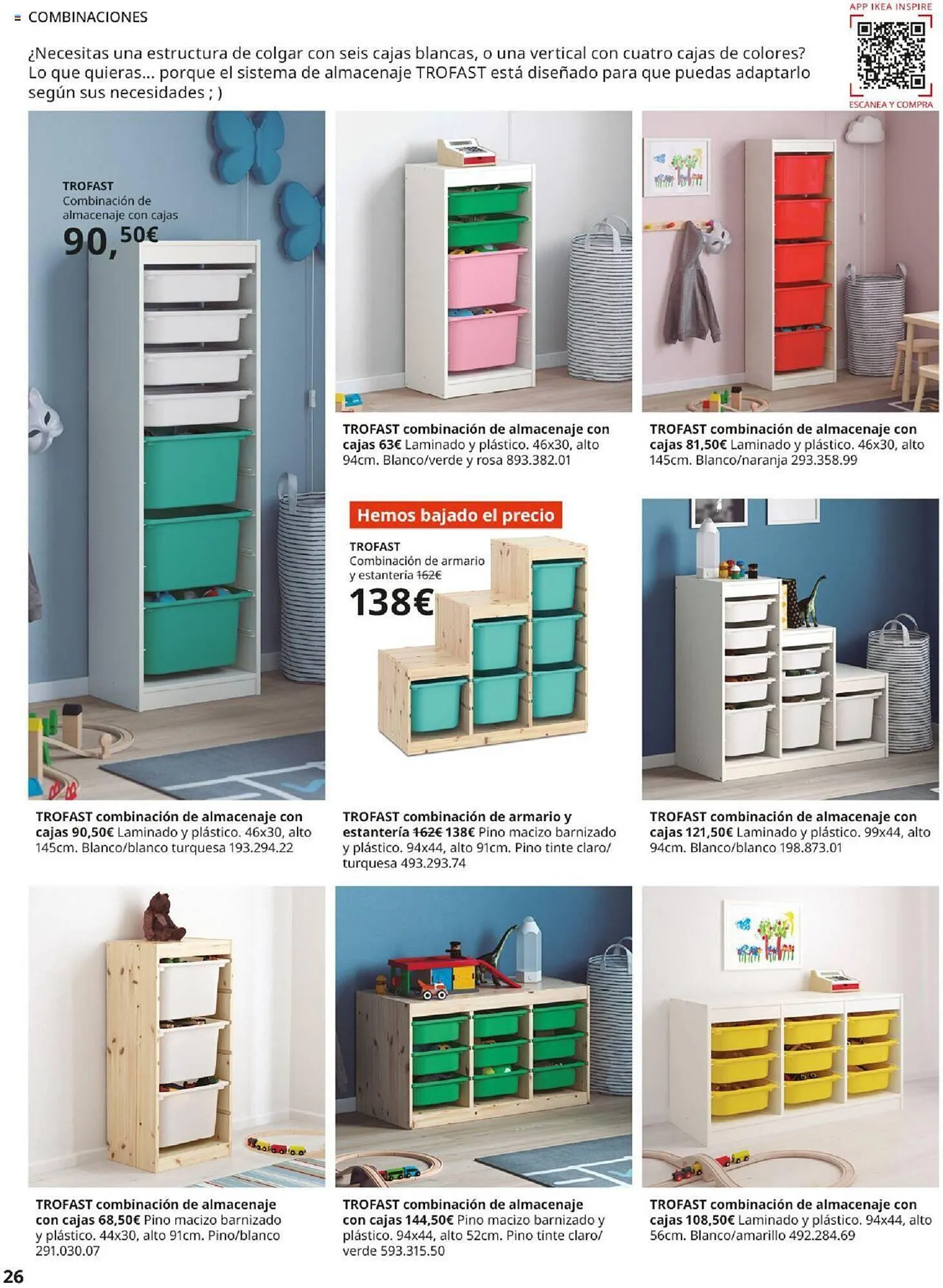 Catálogo de Folleto Almacenaje Infantil IKEA 18 de septiembre al 31 de enero 2025 - Página 26