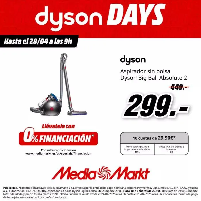 Catálogo de Dyson Days 25 de abril al 28 de abril 2025 - Página 2