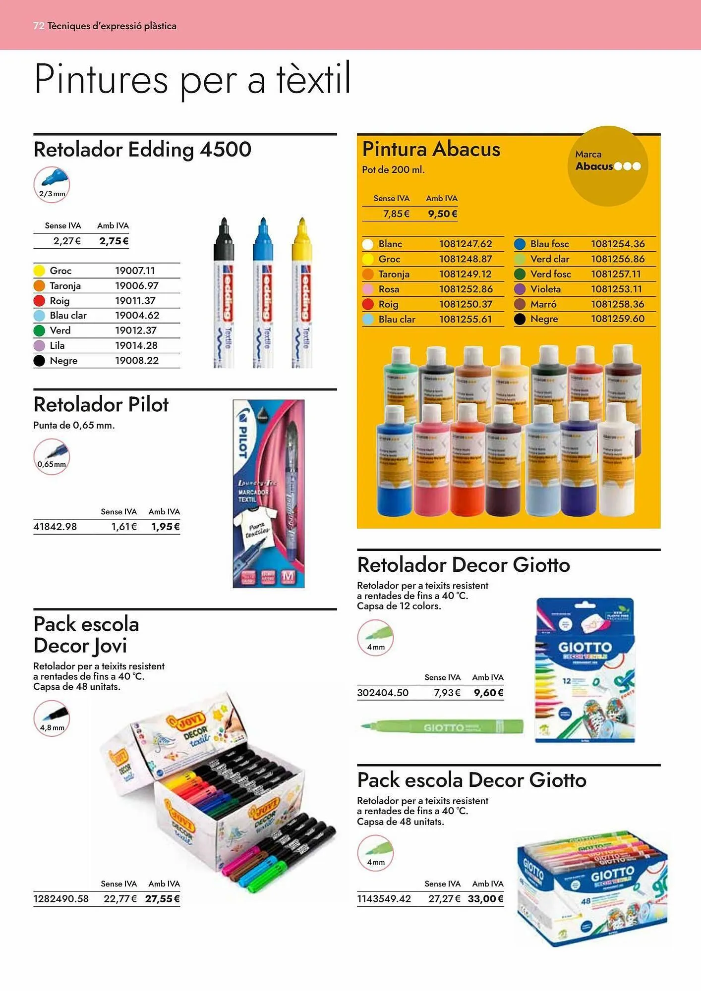Catálogo de Folleto Abacus 23 de marzo al 31 de enero 2024 - Página 74