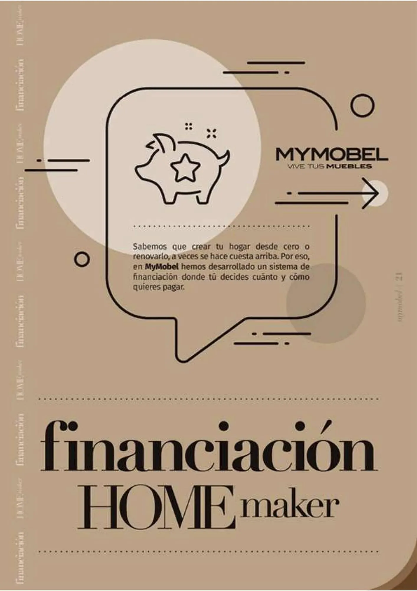 Catálogo de Folleto MyMobel 14 de julio al 31 de agosto 2023 - Página 21