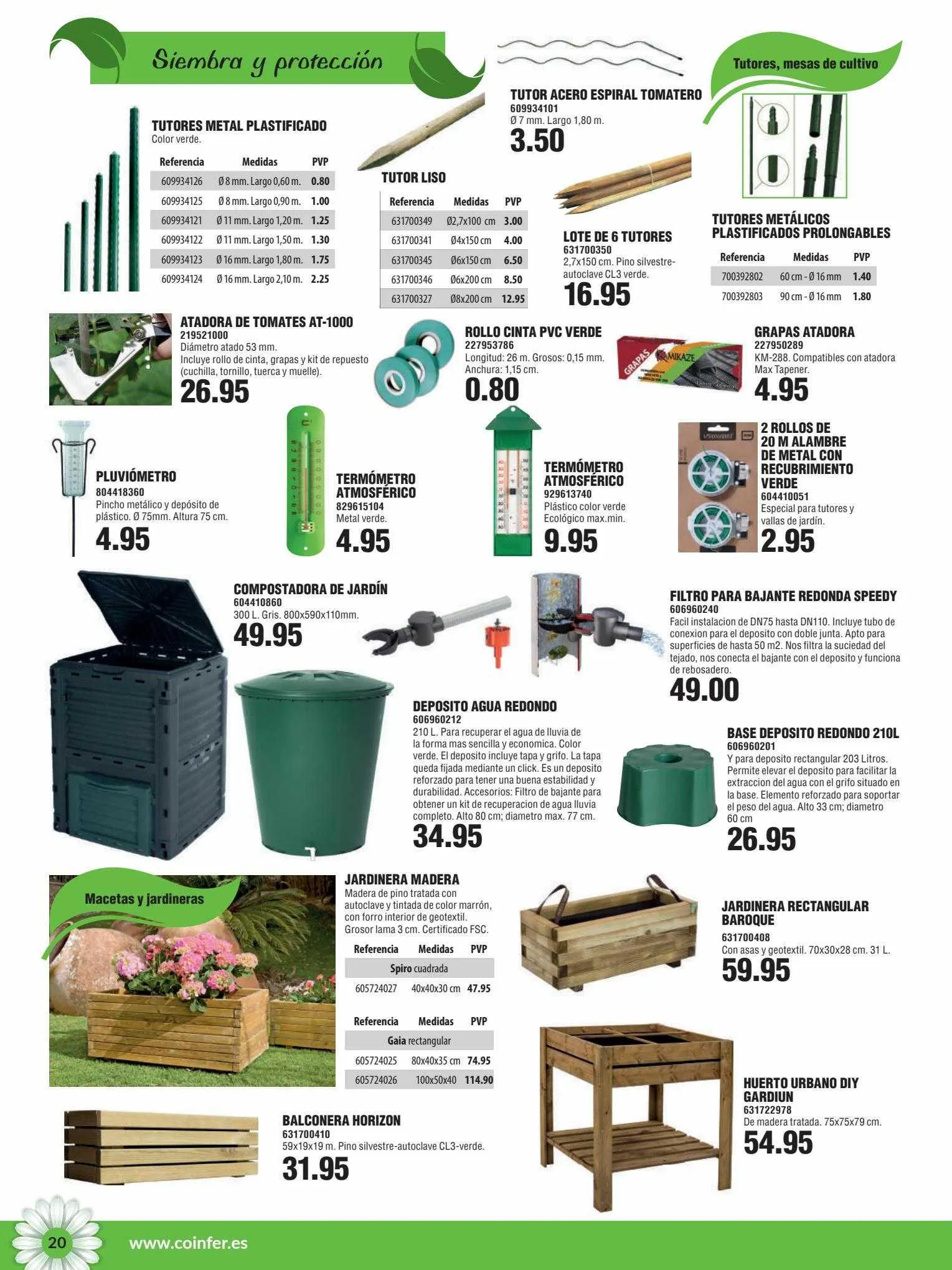 Catálogo de Coinfer Catálogo 27 de marzo al 31 de agosto 2023 - Página 20
