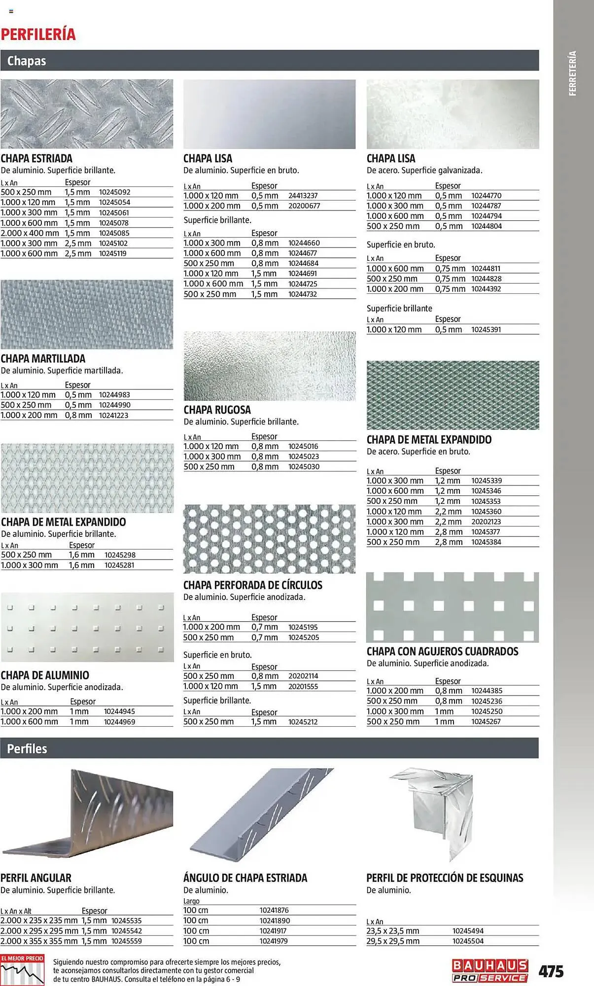 Catálogo de Folleto Bauhaus 24 de febrero al 31 de diciembre 2025 - Página 475