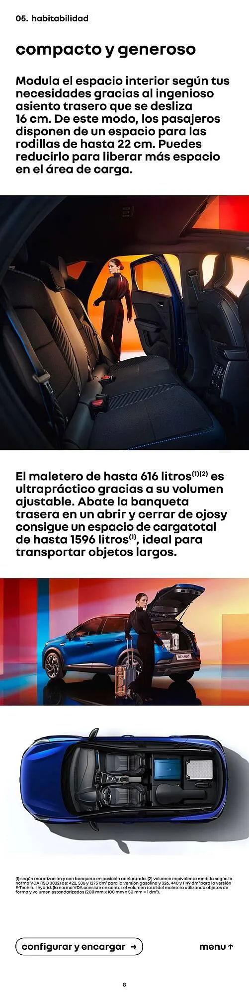 Catálogo de Folleto Renault 15 de julio al 13 de julio 2025 - Página 8