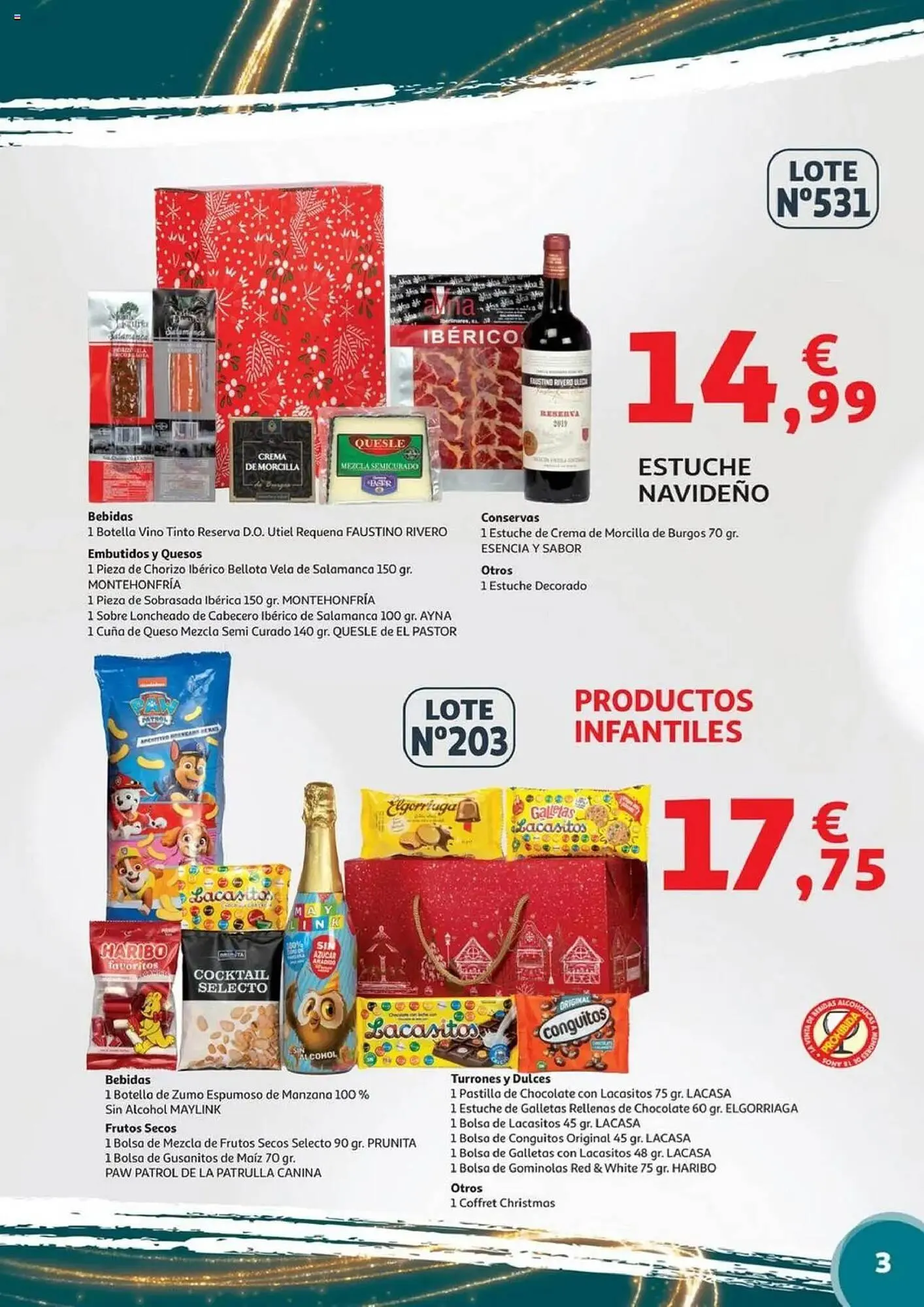 Catálogo de Folleto Alcampo 6 de noviembre al 10 de diciembre 2025 - Página 3