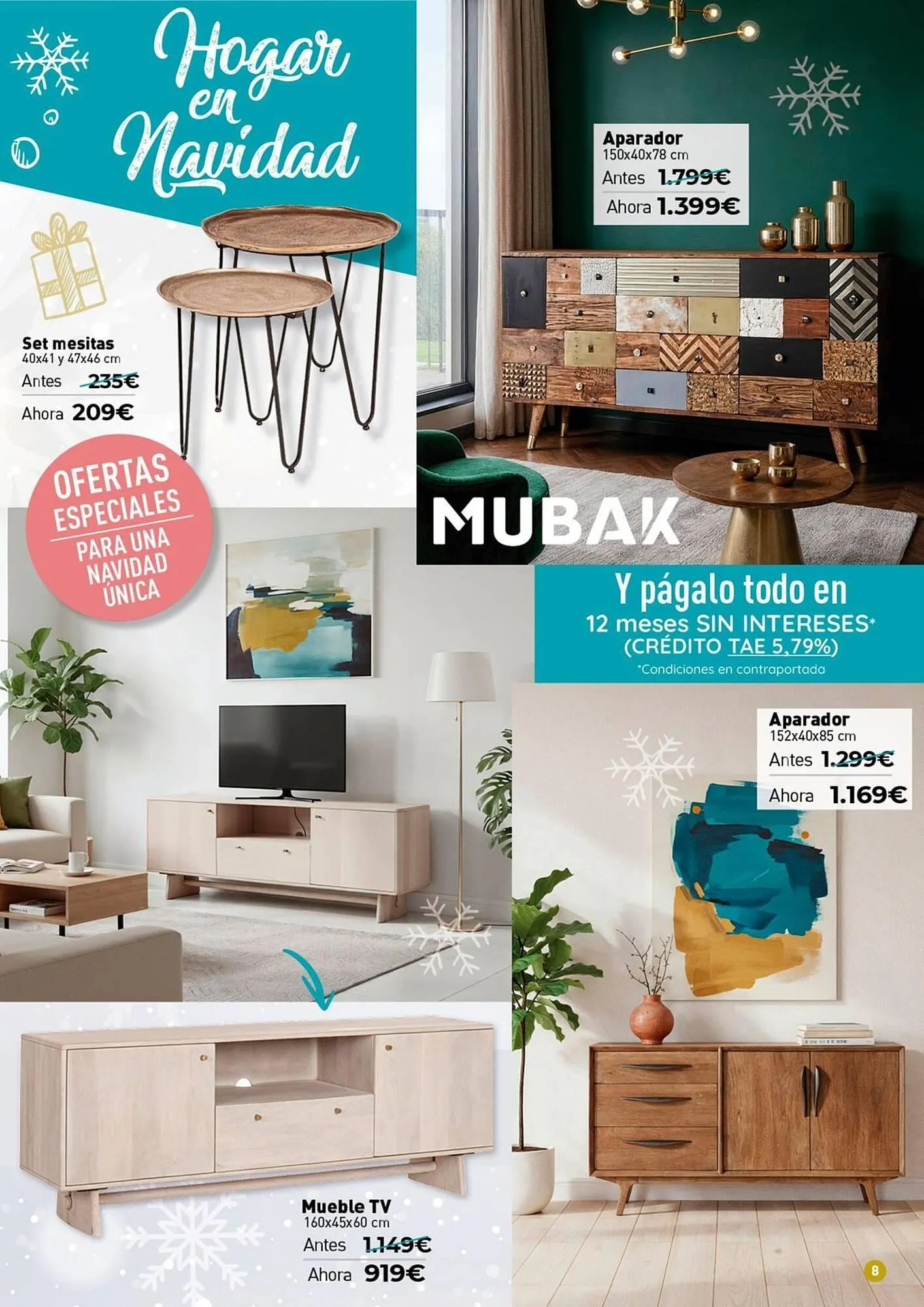 Catálogo de Folleto Mubak 14 de noviembre al 5 de enero 2026 - Página 8