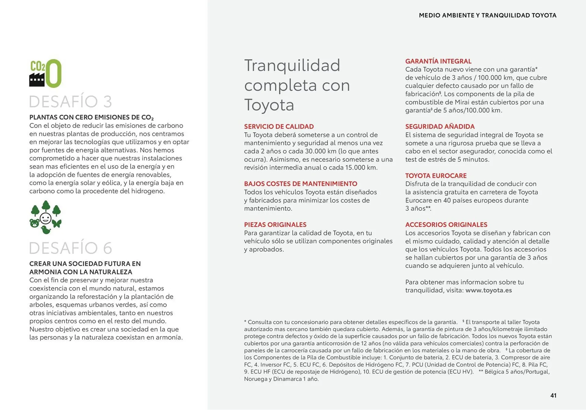 Catálogo de Folleto Toyota Mirai 26 de junio al 26 de junio 2025 - Página 41