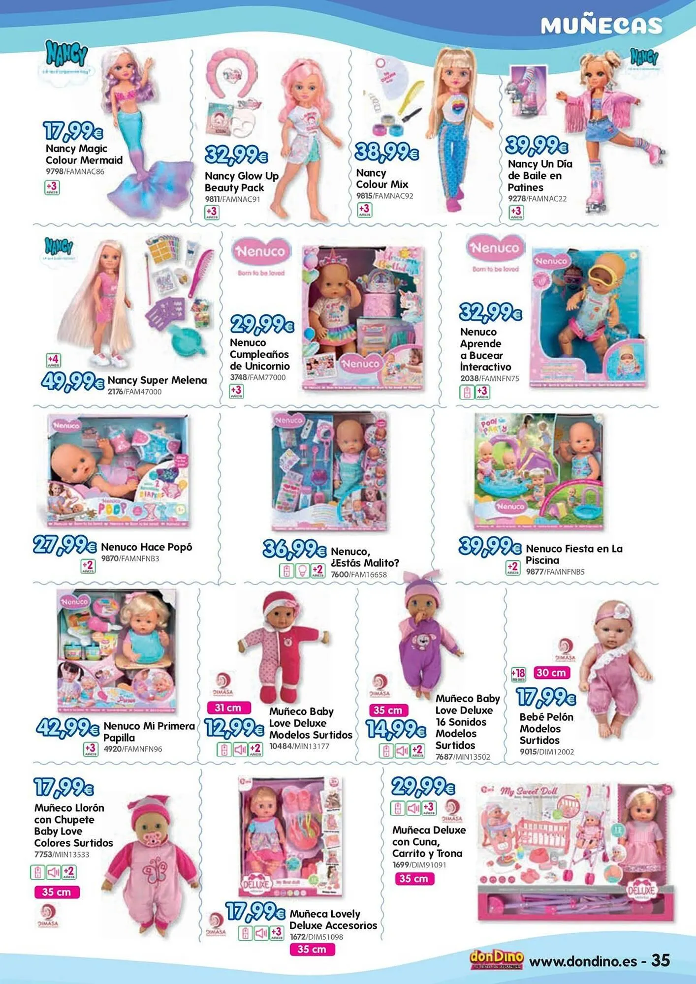 Catálogo de Folleto Don Dino 10 de junio al 30 de agosto 2025 - Página 35