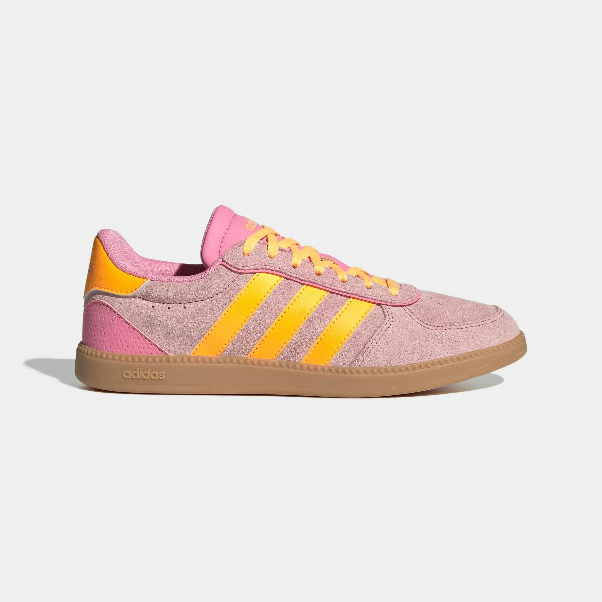 Zapatillas deportivas mujer, breaknet sleek, rosa naranja