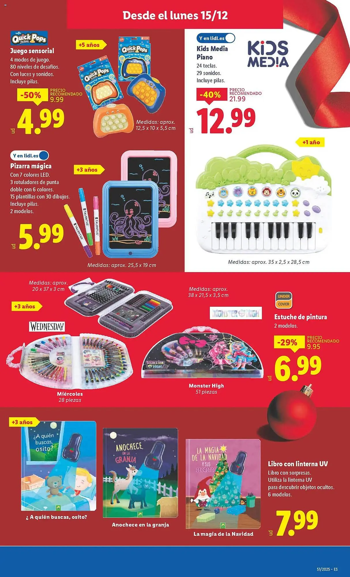 Catálogo de Catálogo Lidl 15 de diciembre al 21 de diciembre 2025 - Página 23