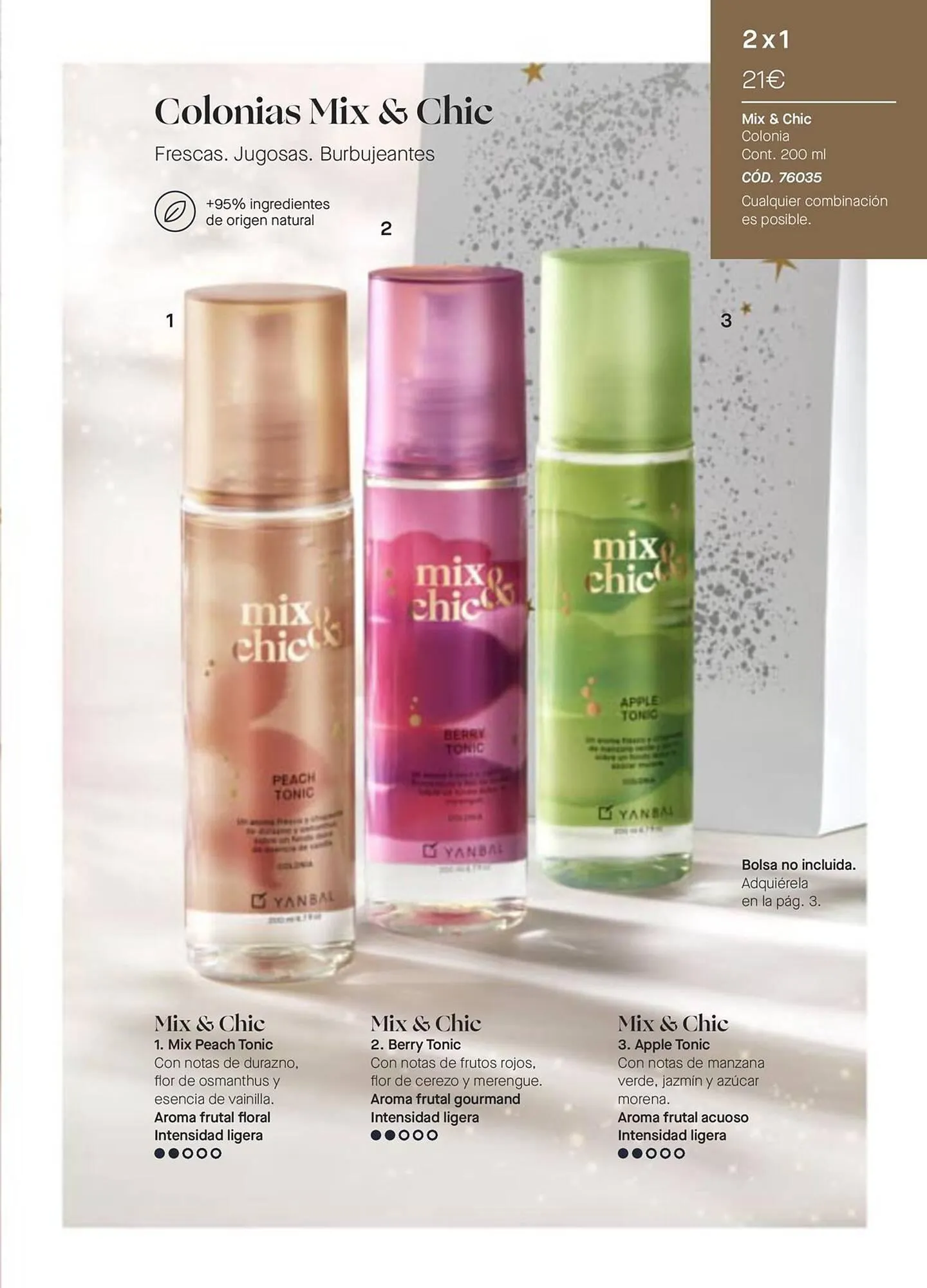 Catálogo de Folleto Yanbal 2 de diciembre al 29 de diciembre 2023 - Página 69