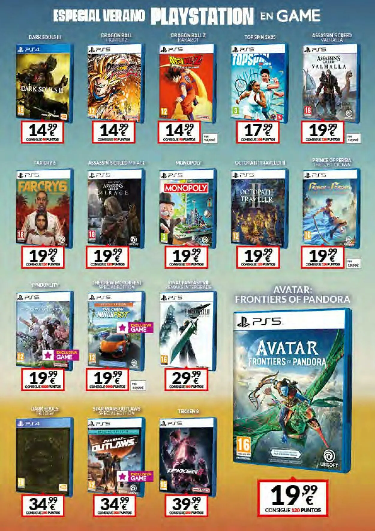 Catálogo de Game Oferta actual 25 de julio al 8 de agosto 2025 - Página 3