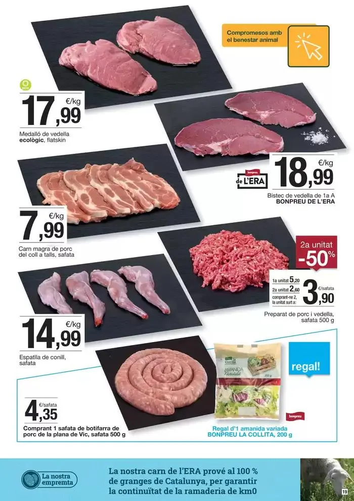 Catálogo de Preus vàlids del 13 al 26 de maig 14 de mayo al 26 de mayo 2025 - Página 11