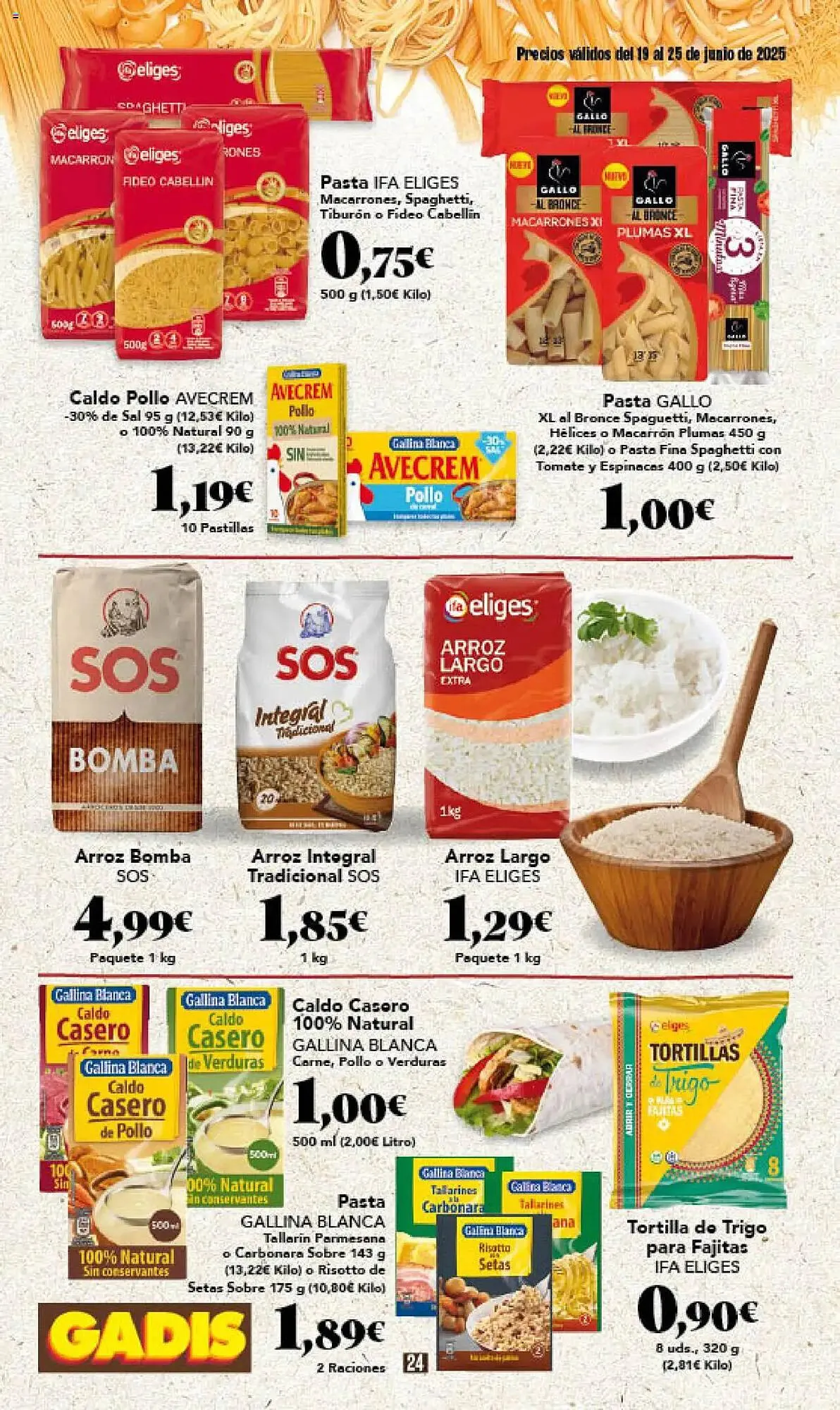 Catálogo de Folleto Gadis 19 de junio al 25 de junio 2025 - Página 24