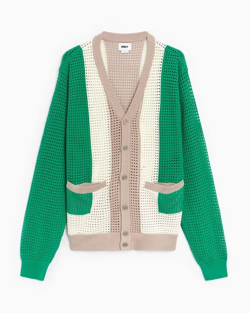 OBEY Clothing Anderson 60S Men's Cardigan