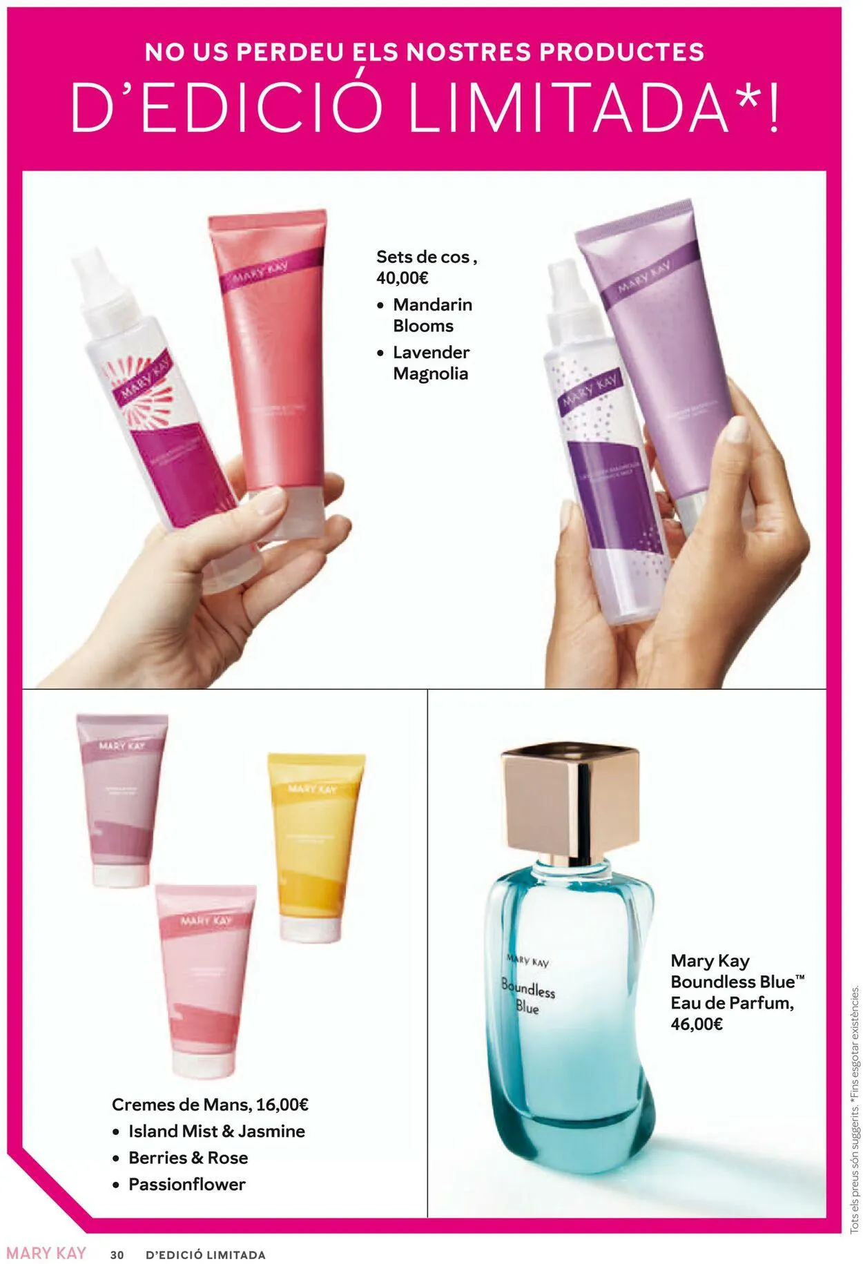Catálogo de Mary Kay Oferta actual 30 de enero al 13 de febrero 2024 - Página 30