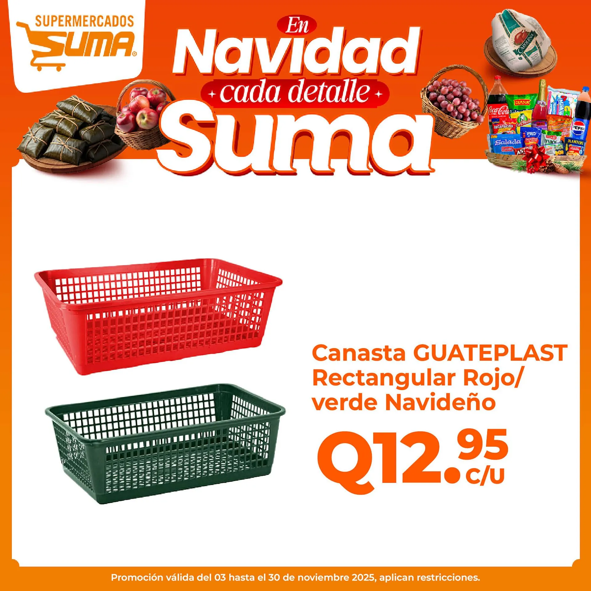 Catálogo de Folleto Suma Supermercados 14 de noviembre al 30 de noviembre 2025 - Página 4