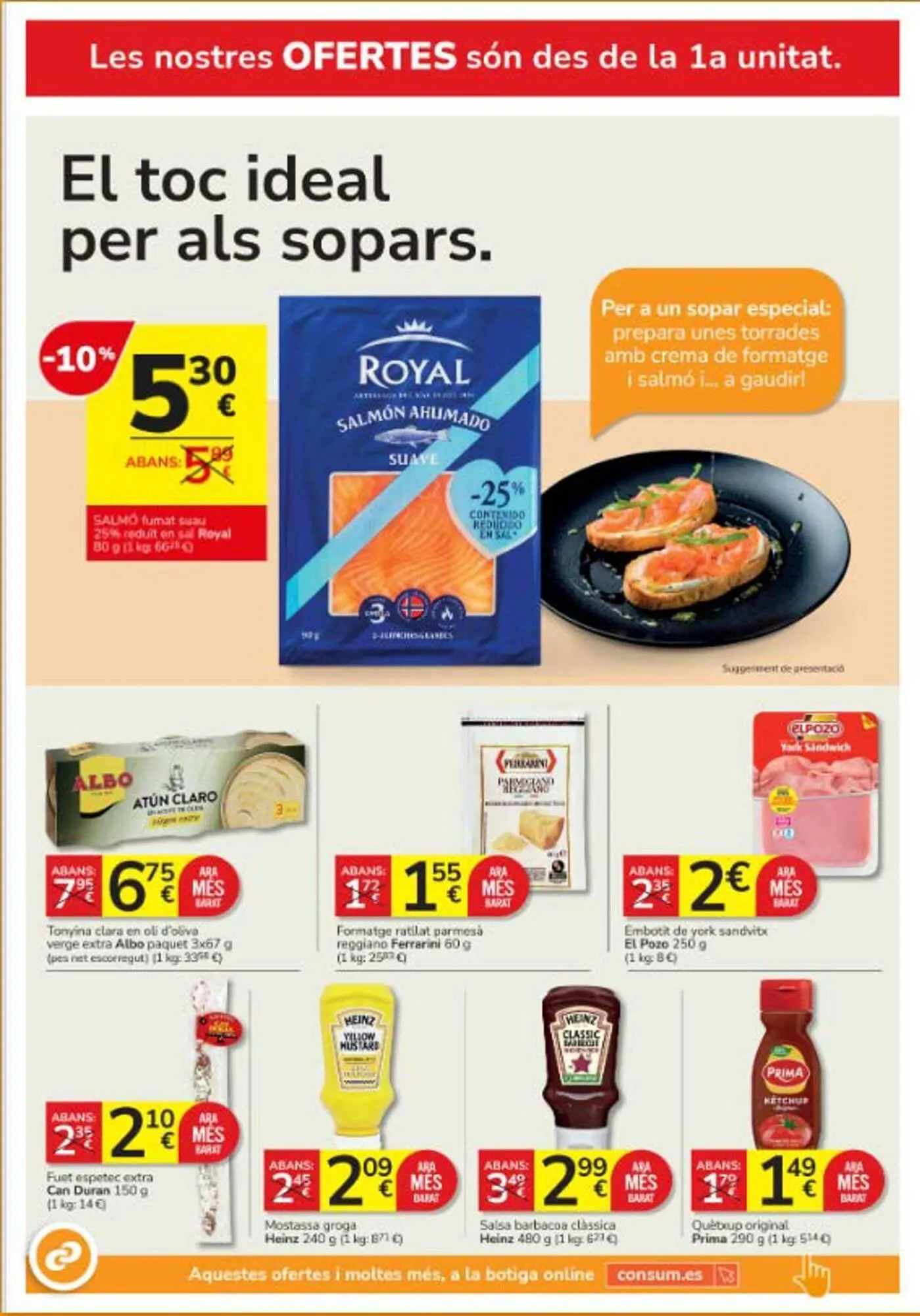 Catálogo de Folleto Consum 9 de febrero al 21 de febrero 2024 - Página 14