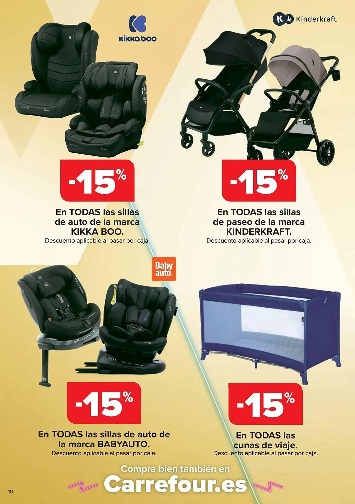 Catálogo de Folleto Carrefour 22 de junio al 20 de julio 2026 - Página 10