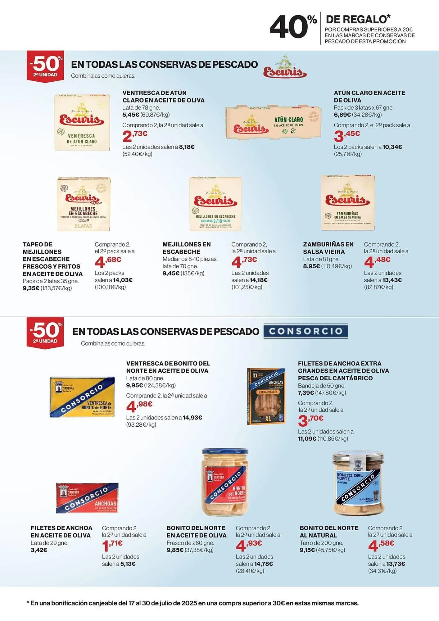 Catálogo de Folleto Hipercor 3 de julio al 16 de julio 2025 - Página 3