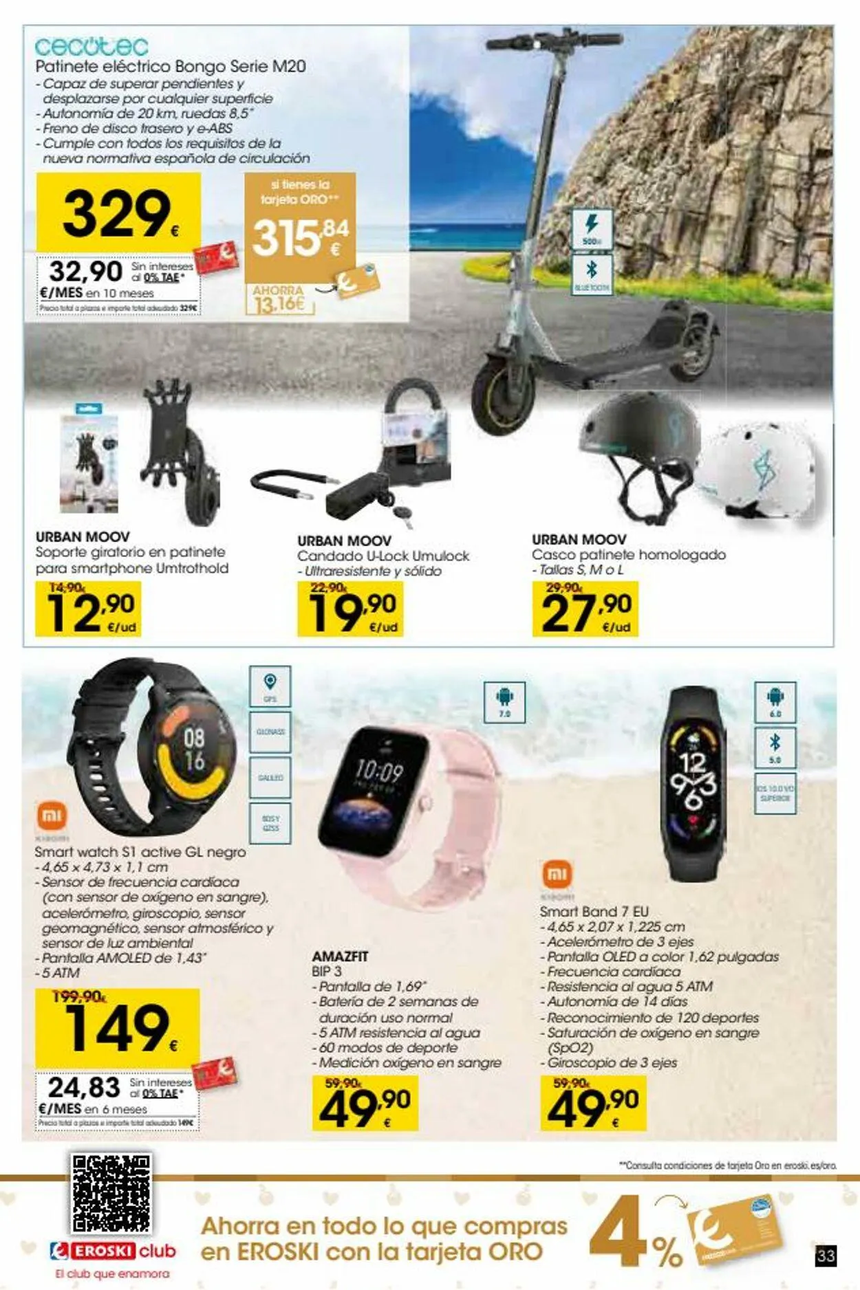 Catálogo de Eroski Oferta actual 18 de marzo al 1 de abril 2025 - Página 33