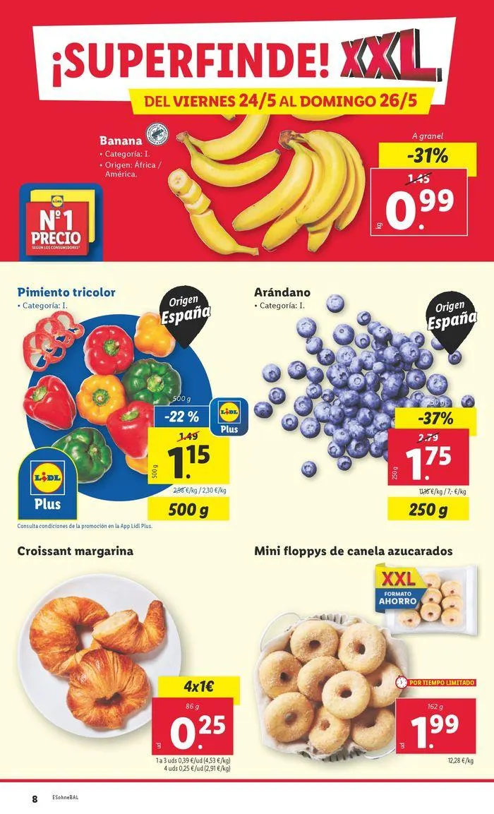 Catálogo de Super ofertas toda la semana 20 de mayo al 26 de mayo 2024 - Página 10