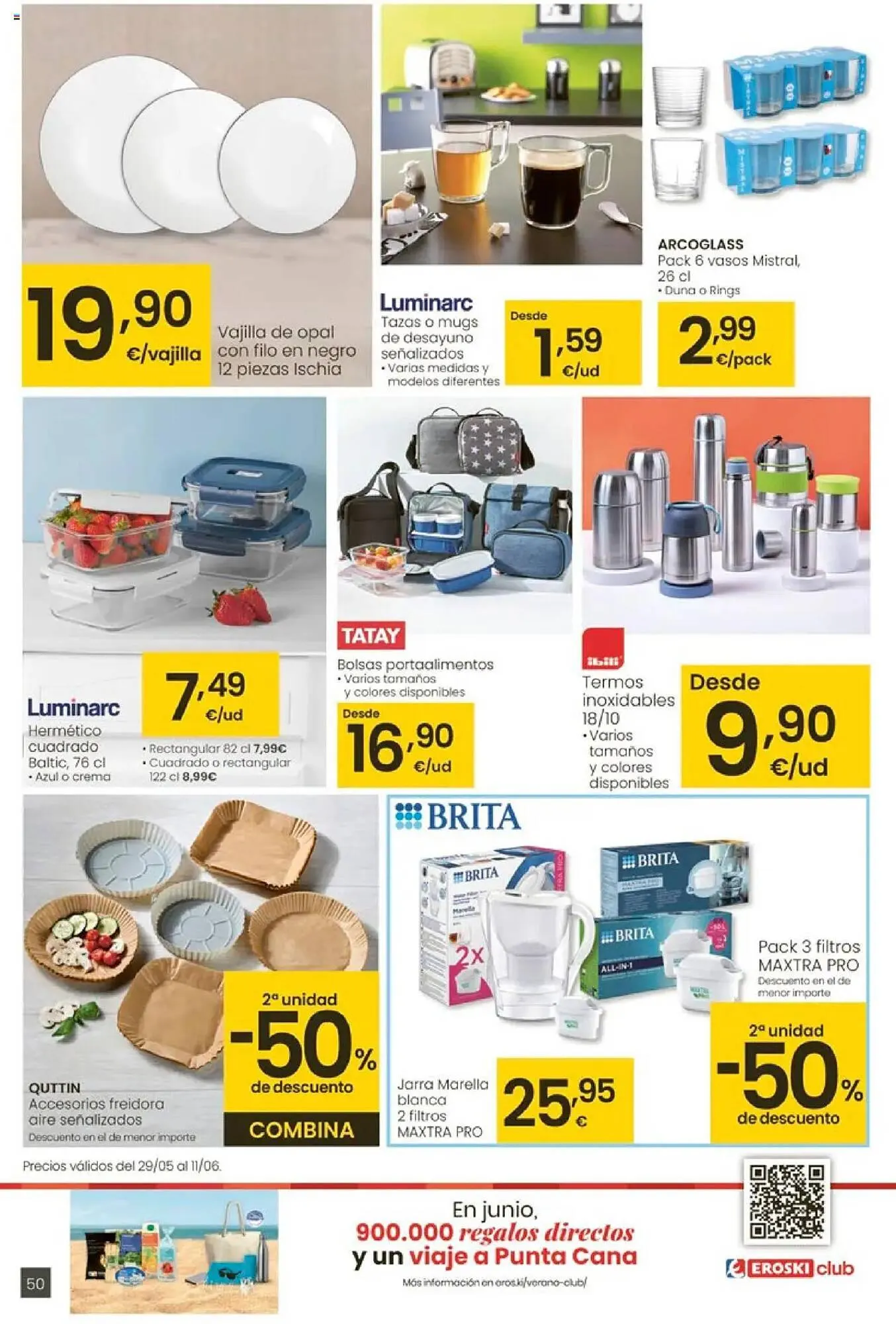 Catálogo de Folleto Eroski 29 de mayo al 10 de junio 2025 - Página 50
