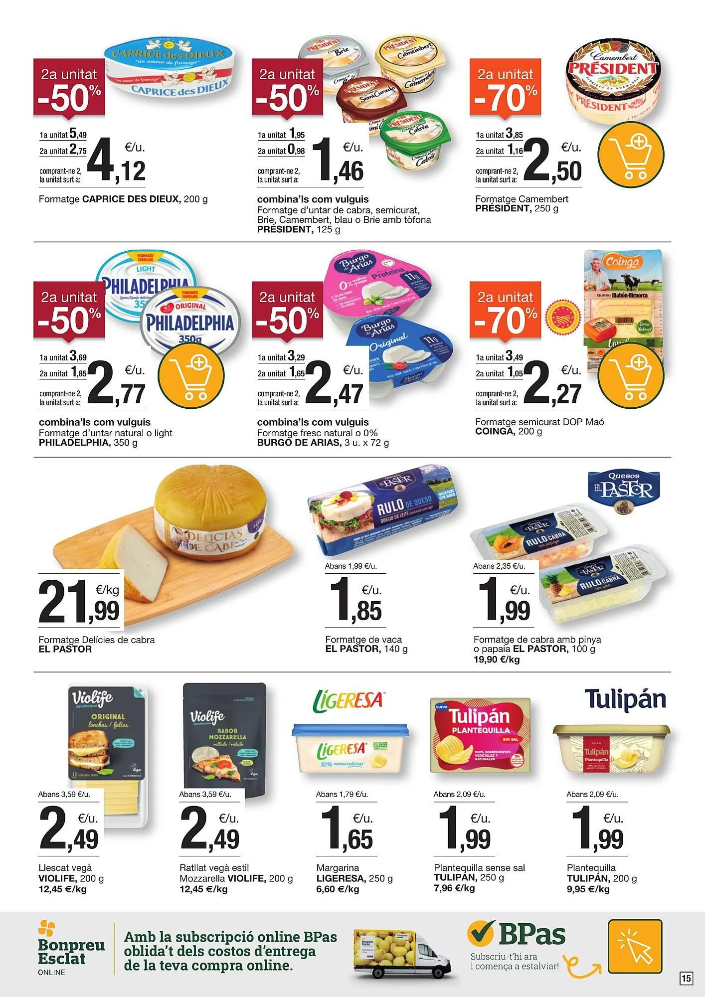 Catálogo de Folleto BonpreuEsclat 10 de junio al 30 de junio 2025 - Página 15