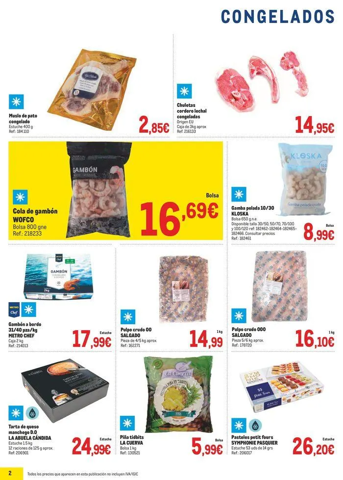 Catálogo de Makro Ofertas Especial Norte 23 de agosto al 6 de octubre 2024 - Página 2