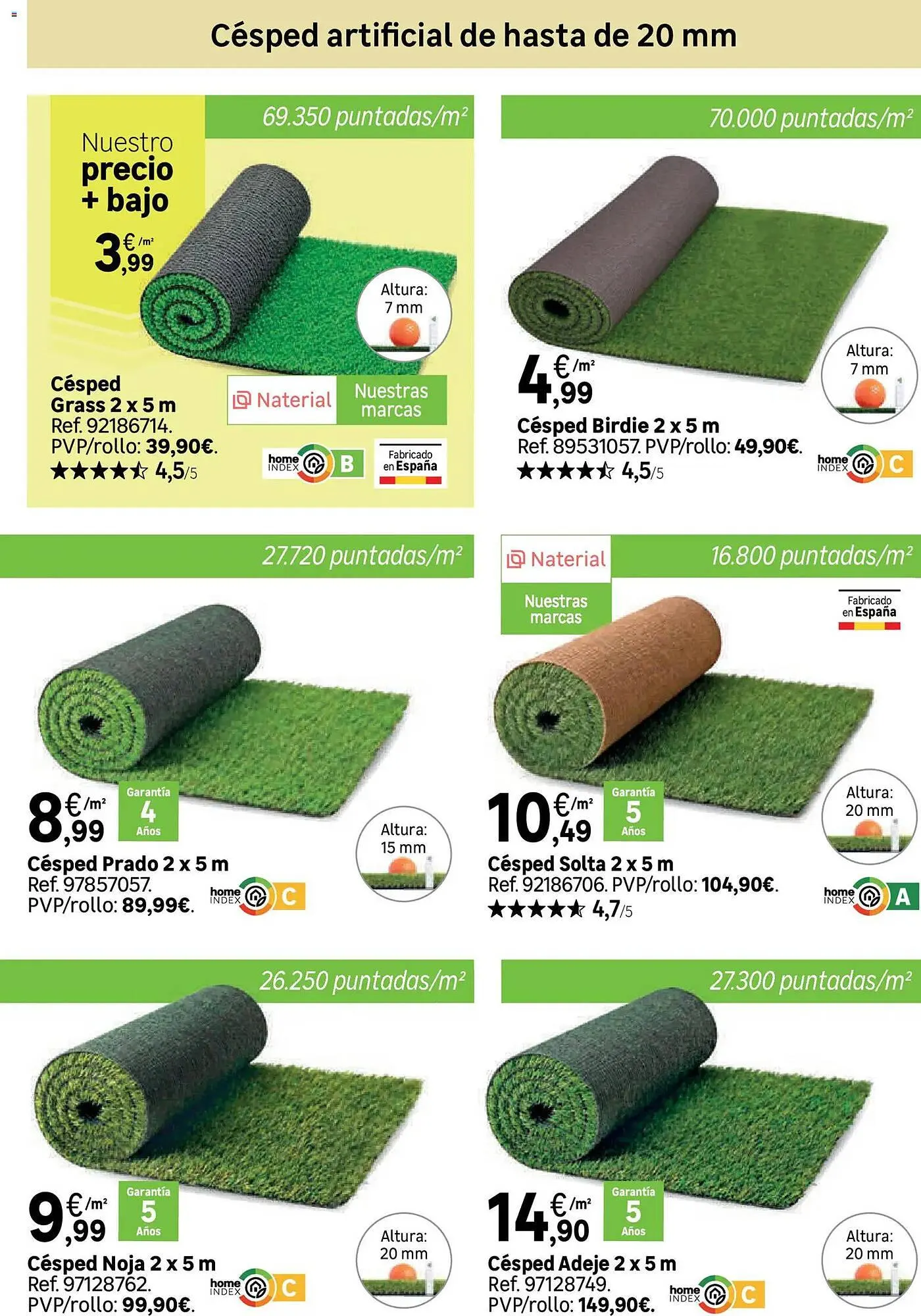 Catálogo de Catálogo Leroy Merlin 24 de marzo al 22 de junio 2026 - Página 82