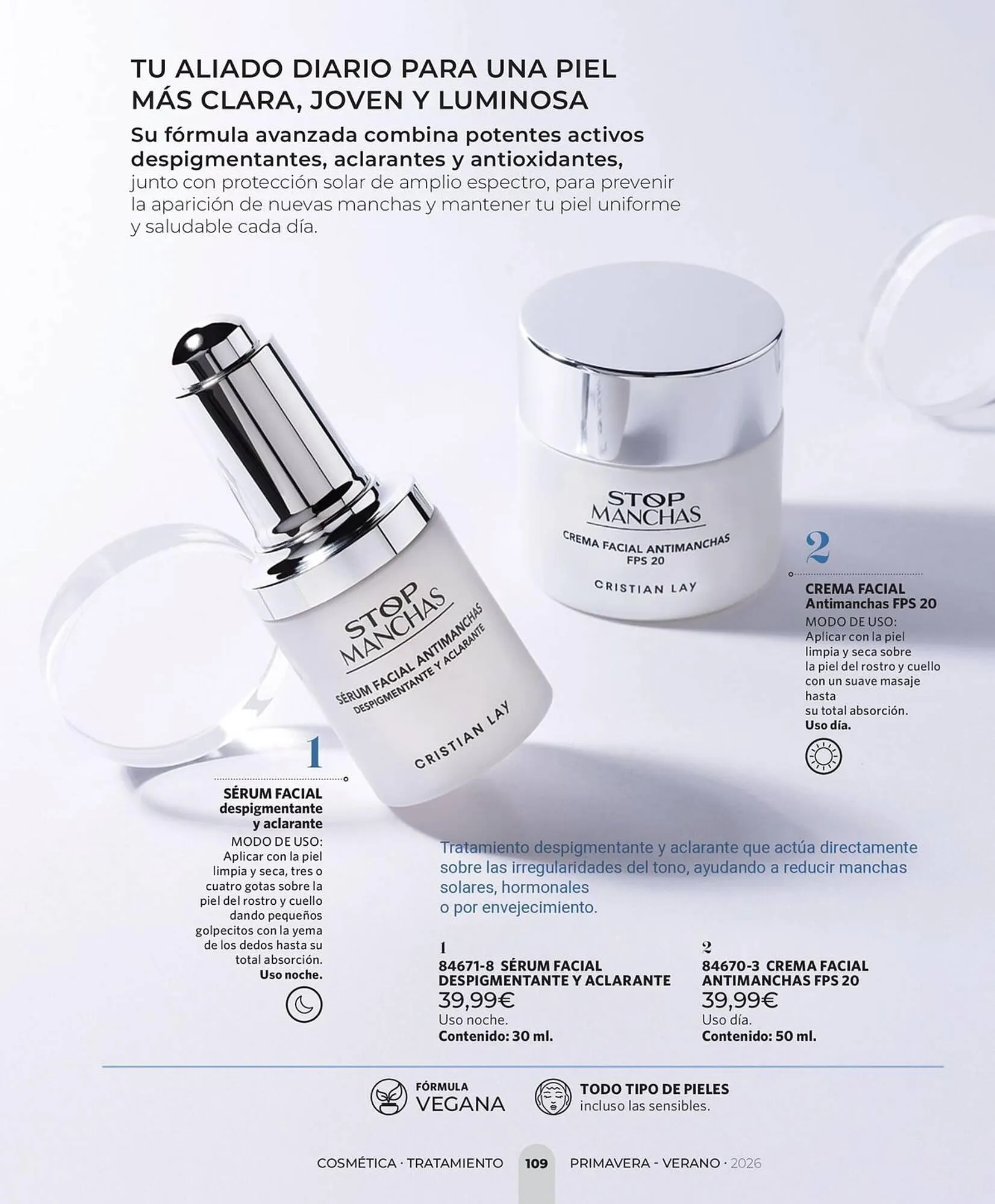 Catálogo de Catálogo Cristian Lay 11 de marzo al 5 de julio 2026 - Página 109